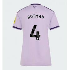 Newcastle United Sven Botman #4 Tredje Tröja Dam 2026-27 Korta ärmar